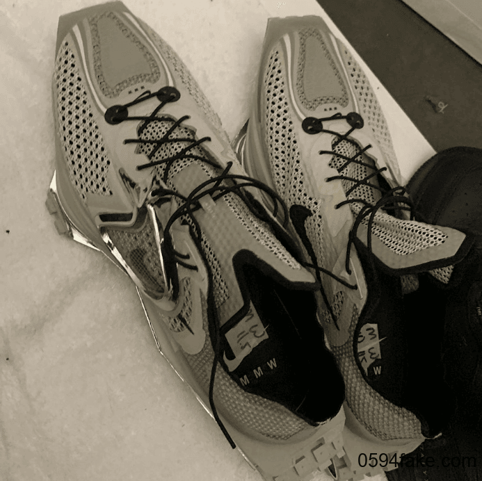 Matthew M Williams x Nike Zoom MMW 4联名实物图曝光!科幻前卫!机能感爆棚!