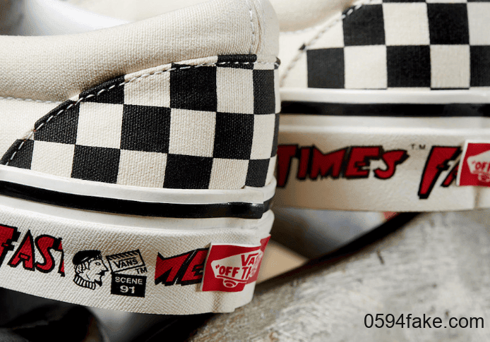 1982年经典配色复刻！这双Vans棋盘格来头不小！
