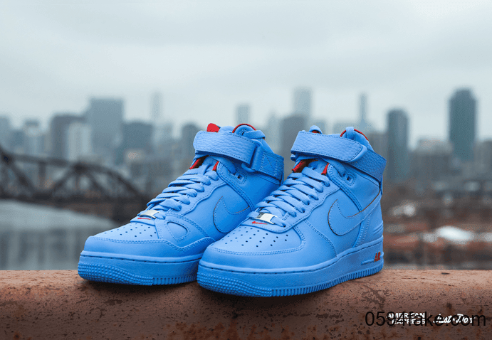 超高规格三方联名！Just Don x RSVP x AF1 Hi明日发售！还有特殊发售方式！ 货号：CW3812-400