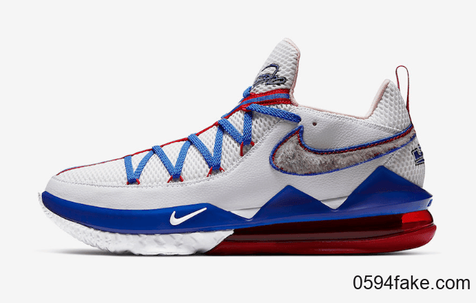 Nike LeBron 17“空中大灌篮”套装释出官图!酷炫又吸睛!