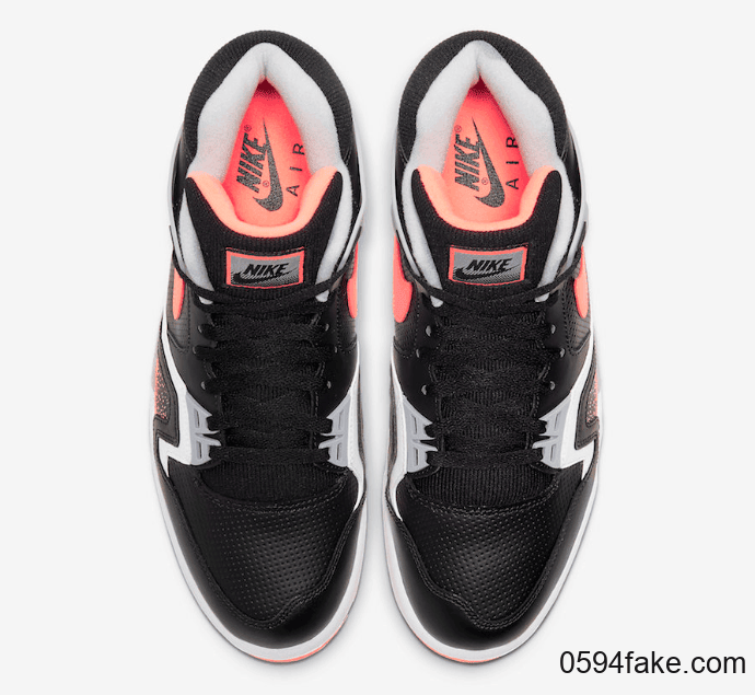 热熔岩反转配色!Nike Air Tech Challenge 2“黑熔岩”即将登场! 货号:CQ0936-001