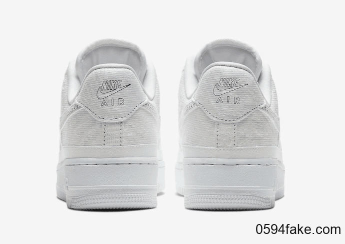 可撕AF1！玩味十足趣味满满！ 货号：CJ1650-101