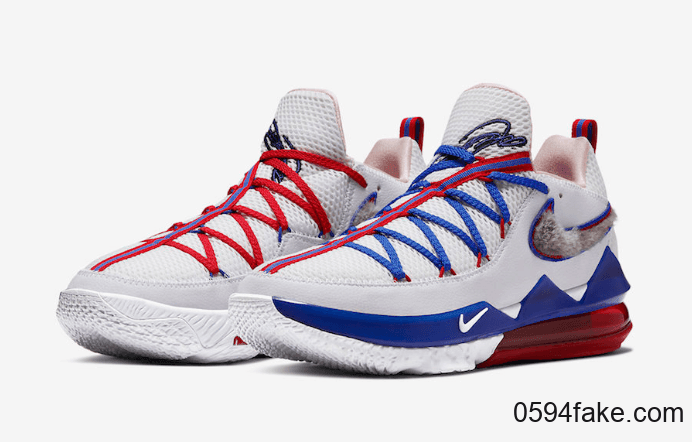 大灌篮LeBron 17 Low“ Tune Squad”释出发售日期！2月28日发售！ 货号：CD5007-100