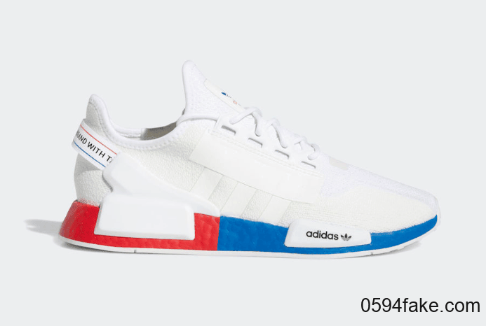 经典红蓝撞色!adidas NMD R1两款全新配色曝光!