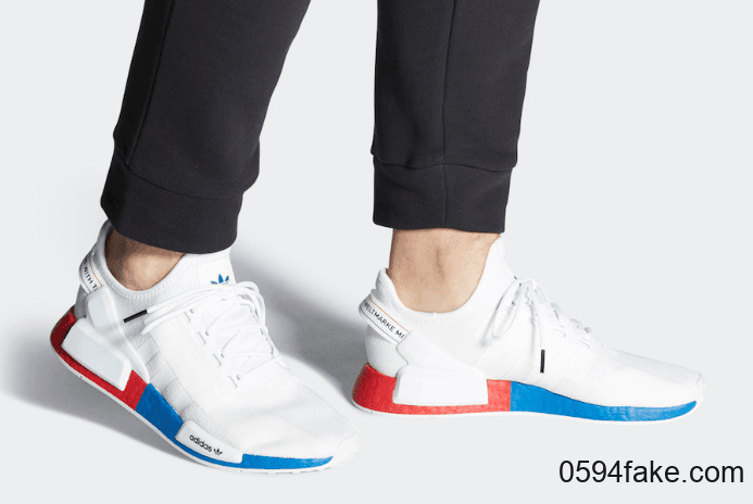 经典红蓝撞色!adidas NMD R1两款全新配色曝光!