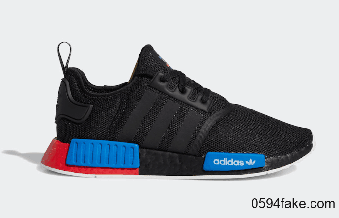 经典红蓝撞色!adidas NMD R1两款全新配色曝光!