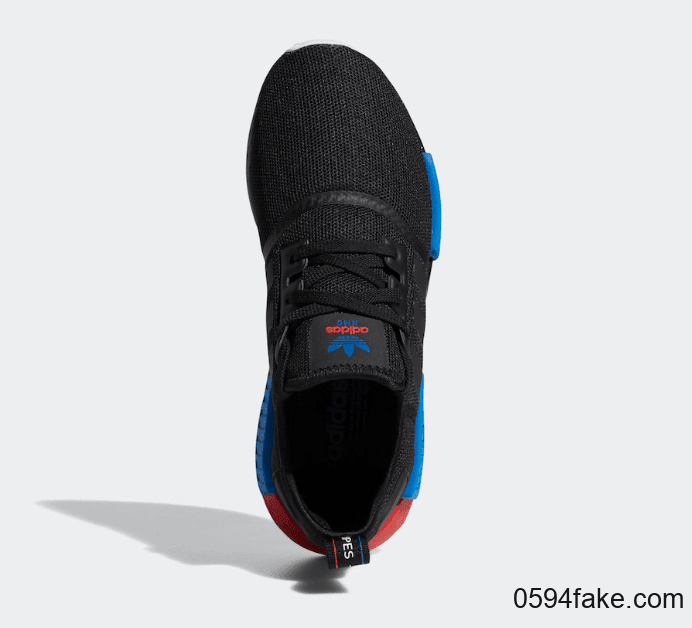 经典红蓝撞色!adidas NMD R1两款全新配色曝光!