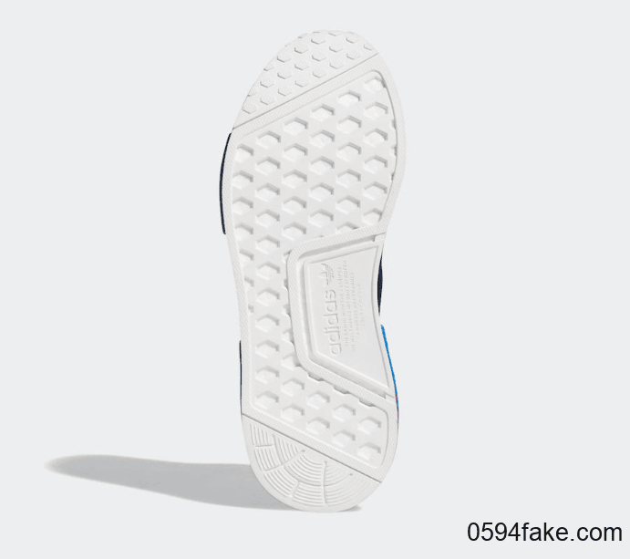 经典红蓝撞色!adidas NMD R1两款全新配色曝光!