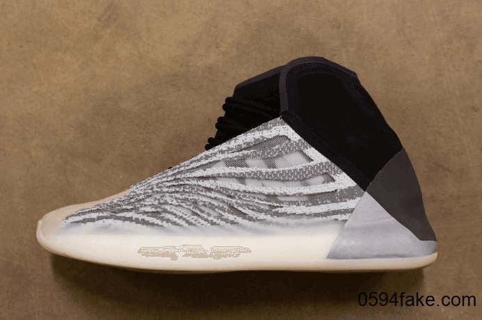 椰子家族第一双篮球鞋来了！adidas Yeezy Basketball “Quantum”全明星周某发售！ 货号：EG1535