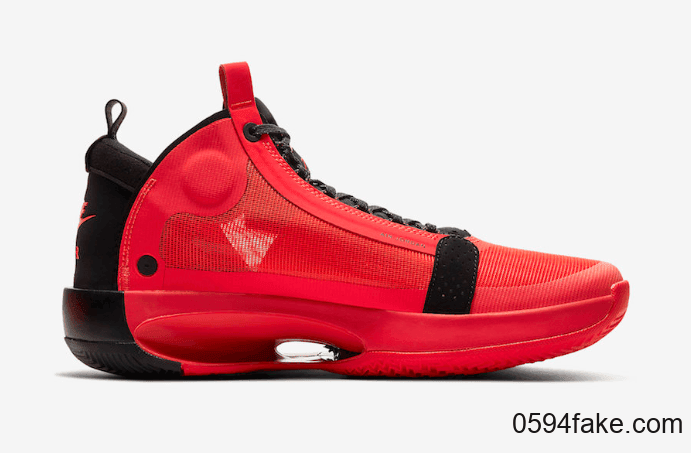 红外线AJ34“ Infrared 23”释出官图！下月发售！ 货号：AR3240-600