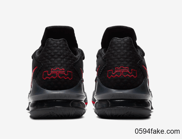 黑红LeBron 17 Low释出官图！3月15日发售！ 货号：CD5007-001