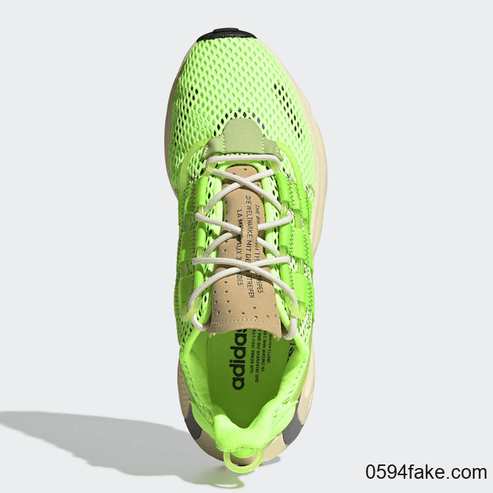 吸睛复古老爹鞋!adidas LXCON新配色下月登场! 货号:EF4279