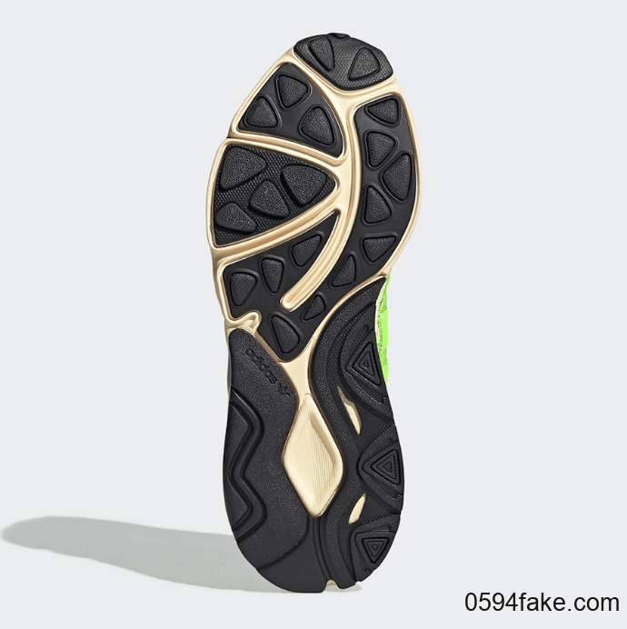 吸睛复古老爹鞋!adidas LXCON新配色下月登场! 货号:EF4279