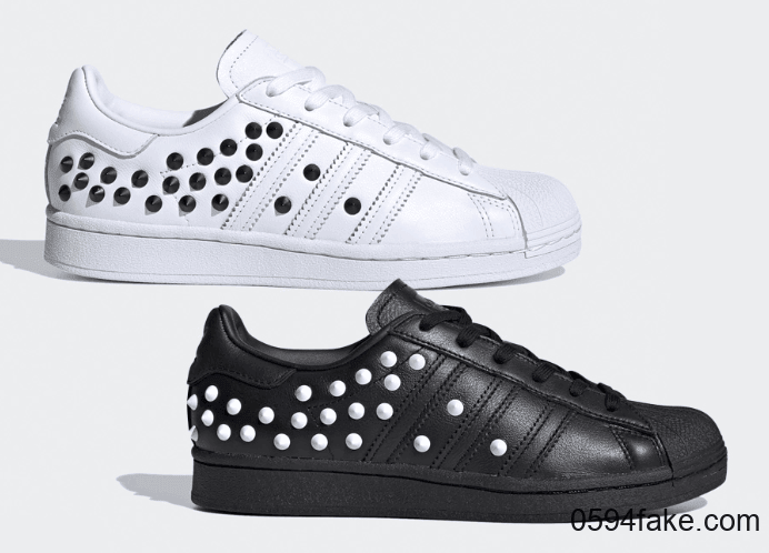 铆钉贝壳头!全新adidas Superstar WMNS将于2月13日发售!