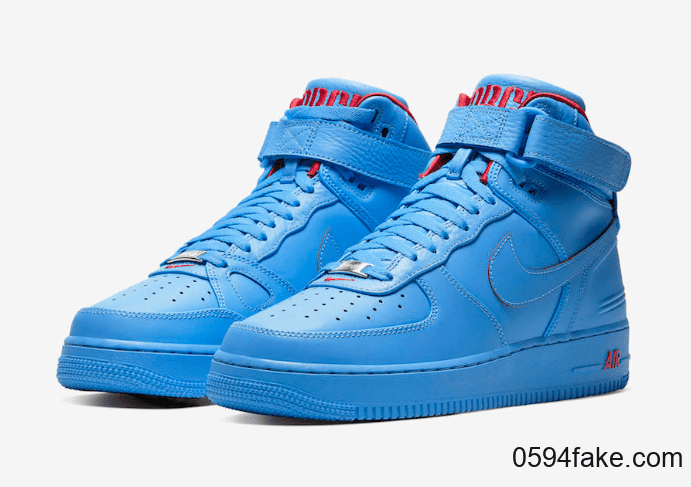 重磅三方联名!Just Don x RSVP x Nike AF1 High将于2月15日发售! 货号:CW3812-400