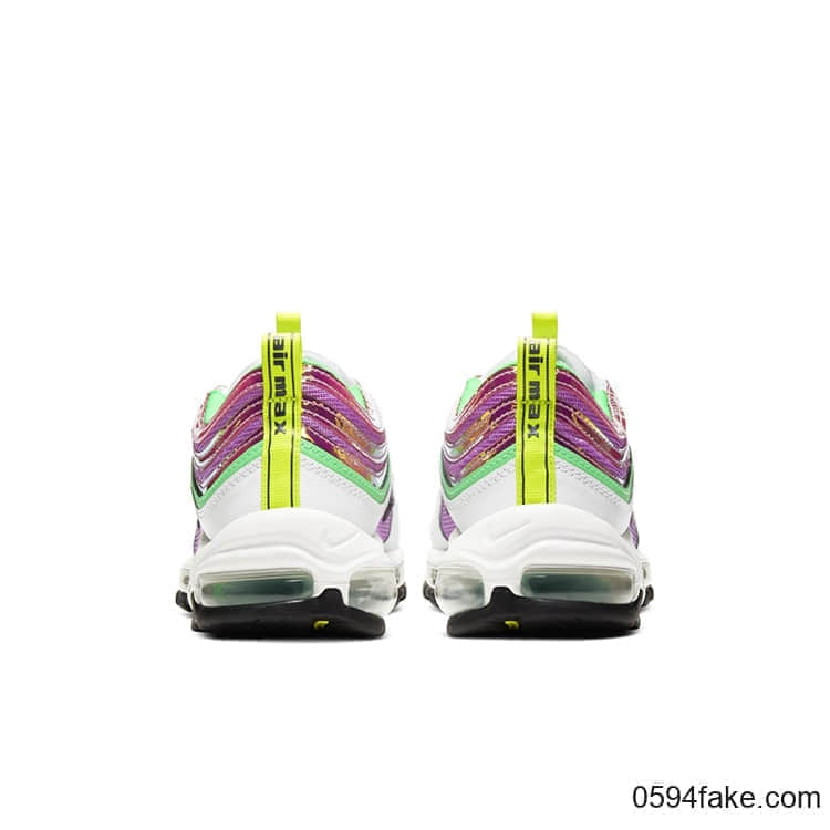 Nike复古跑鞋Air Max 97新配色惊艳亮相!超吸睛!