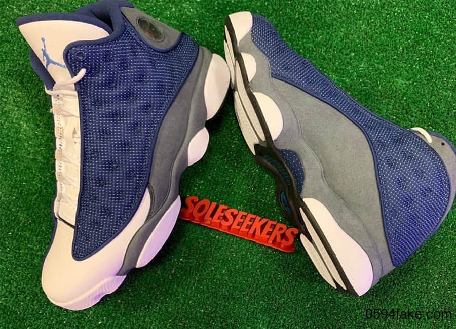 GiGi配色回归!AJ13“Flint”将于5月2日发售! 货号:414571-404