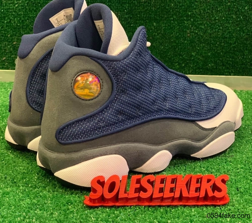 GiGi配色回归!AJ13“Flint”将于5月2日发售! 货号:414571-404