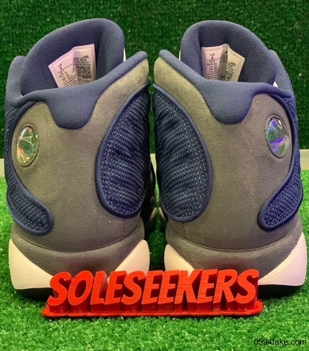 GiGi配色回归!AJ13“Flint”将于5月2日发售! 货号:414571-404