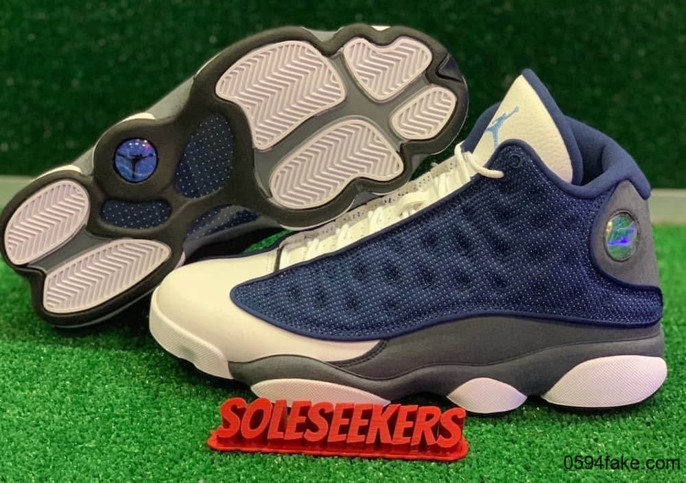 GiGi配色回归!AJ13“Flint”将于5月2日发售! 货号:414571-404