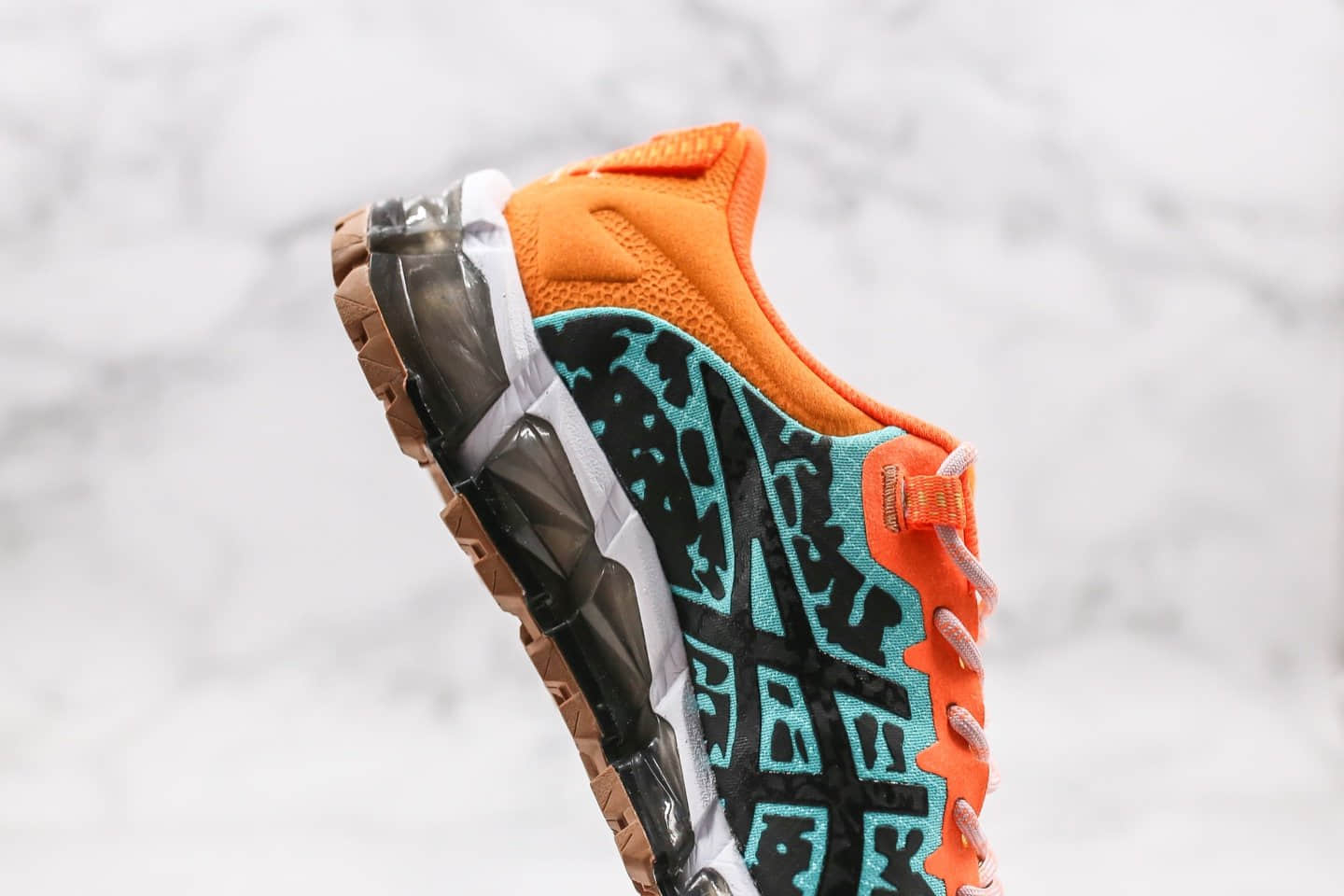 亚瑟士Asics GEL-Quantum 360 5代量子系列纯原版本高频压纹迷彩全掌Quantun硅胶缓震中底原档案数据开发