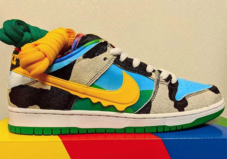 冰淇淋跨界联名!全新Ben & Jerry's x Nike SB Dunk Low今夏发售!