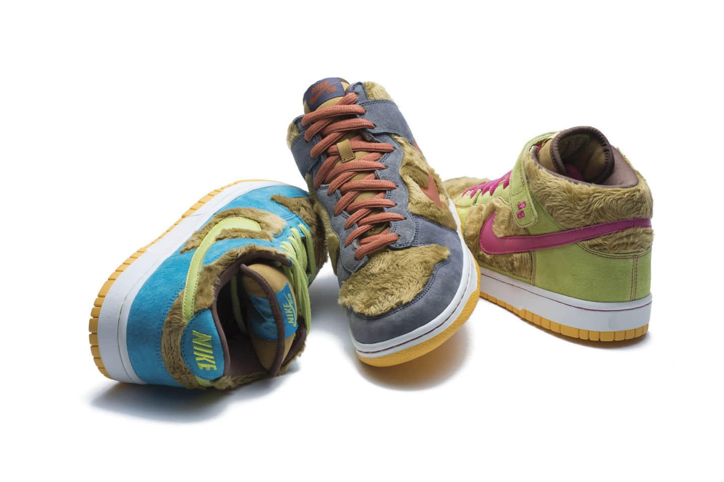 摇滚小熊！全新Nike SB Dunk Low Grateful Dead Bears实物图首曝光！