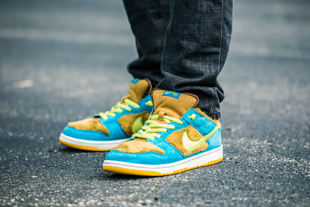 摇滚小熊！全新Nike SB Dunk Low Grateful Dead Bears实物图首曝光！