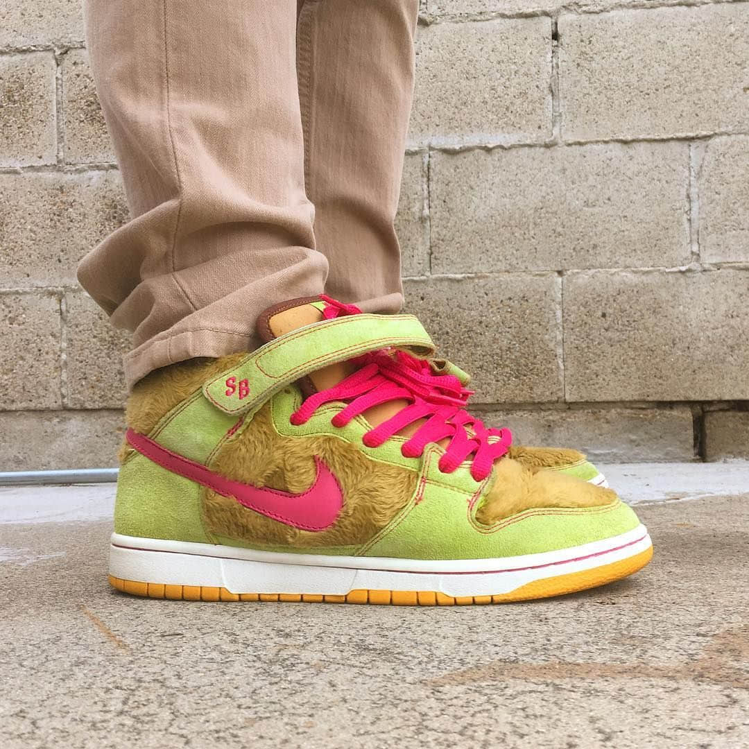 摇滚小熊！全新Nike SB Dunk Low Grateful Dead Bears实物图首曝光！