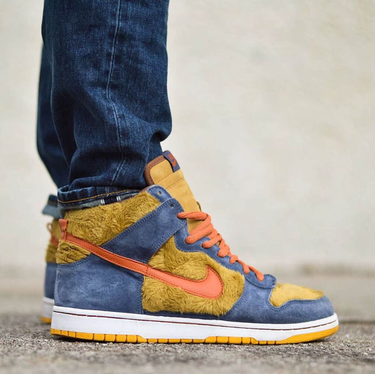 摇滚小熊！全新Nike SB Dunk Low Grateful Dead Bears实物图首曝光！