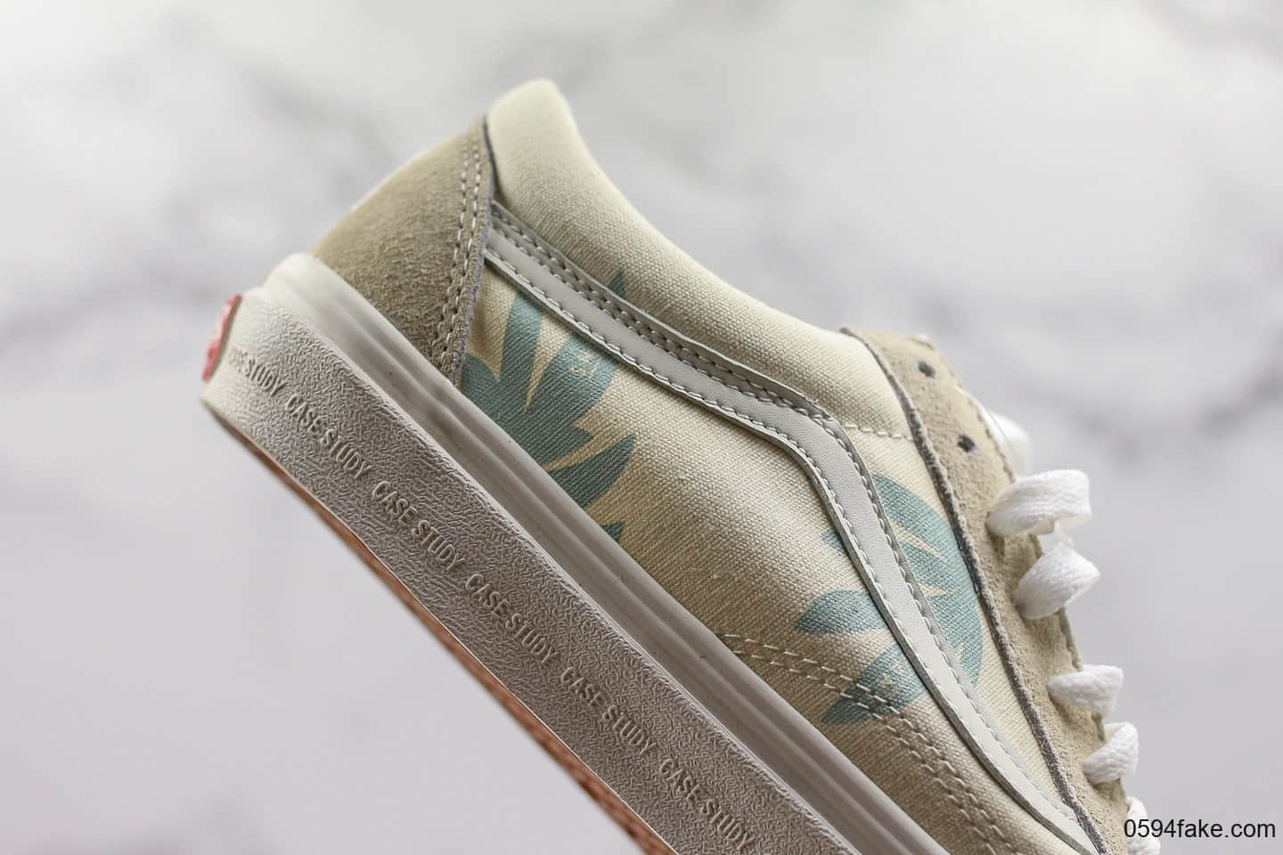 万斯Vans Vault by公司级版本枫叶系列灰白配色原厂硫化大底原盒原标