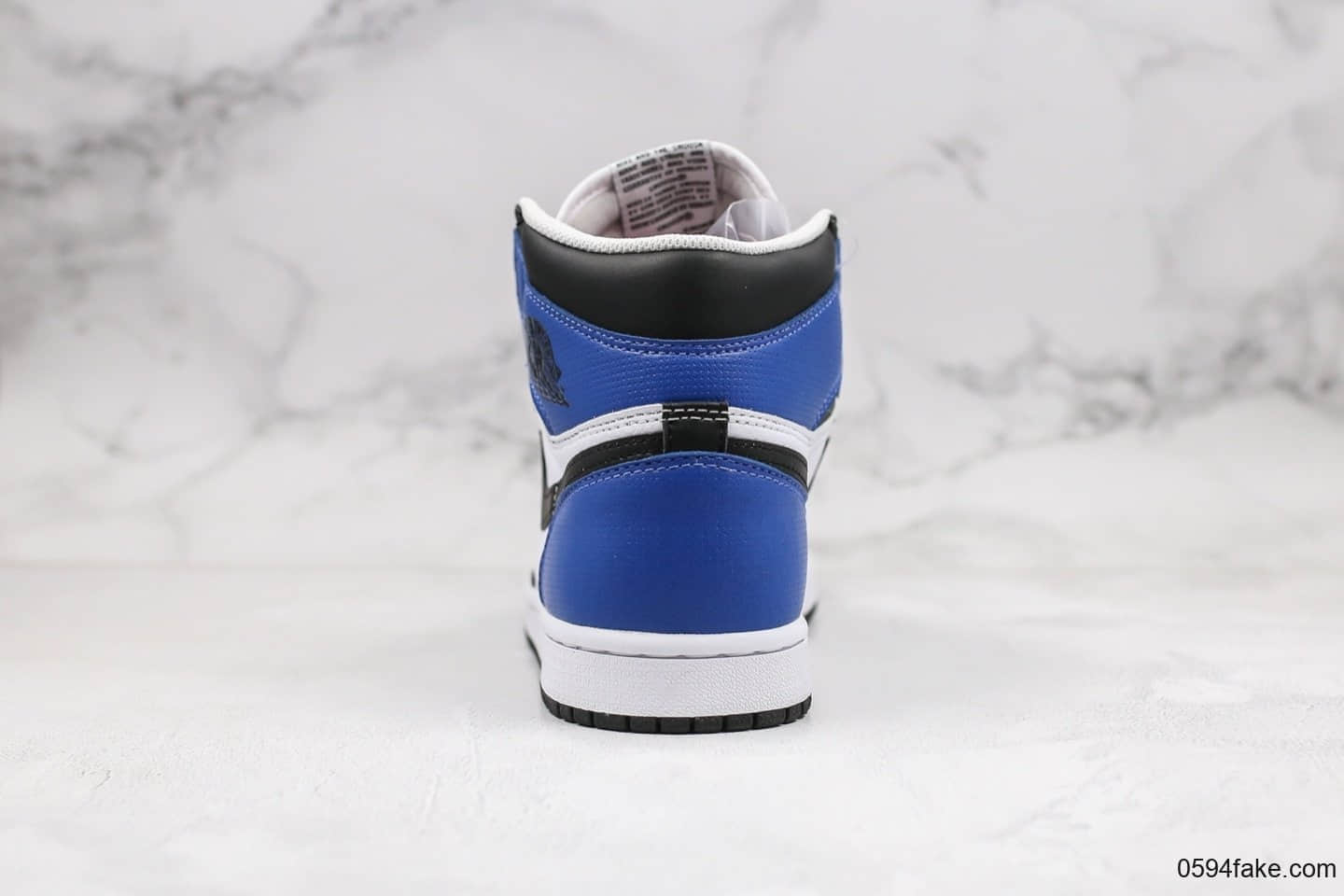 乔丹Air Jordan 1 Retro High OG纯原版本高帮AJ1狼图腾3D印花图黑红脚趾配色原厂大底高清洁度鞋面 货号:DC7071-610