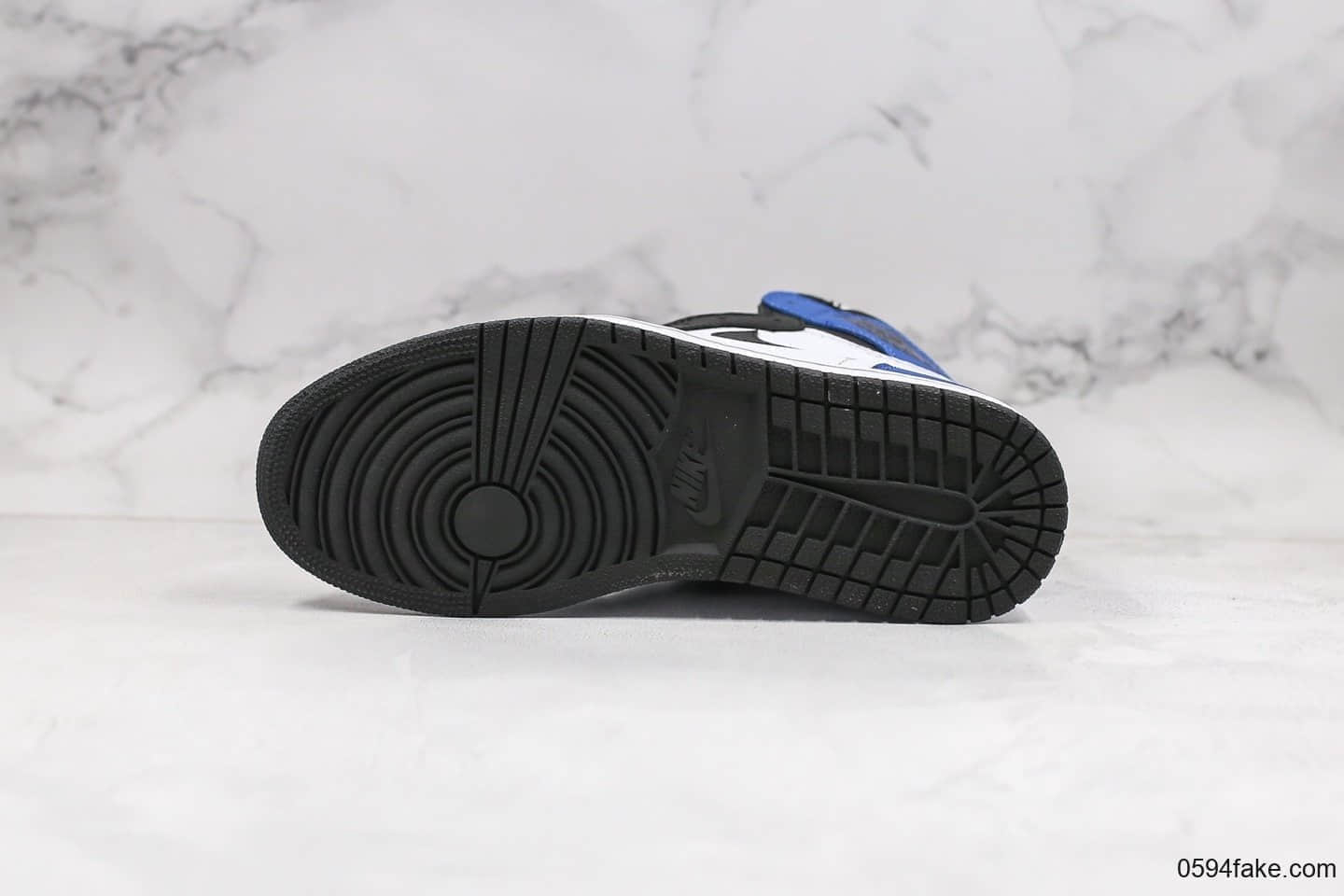 乔丹Air Jordan 1 Retro High OG纯原版本高帮AJ1狼图腾3D印花图黑红脚趾配色原厂大底高清洁度鞋面 货号:DC7071-610