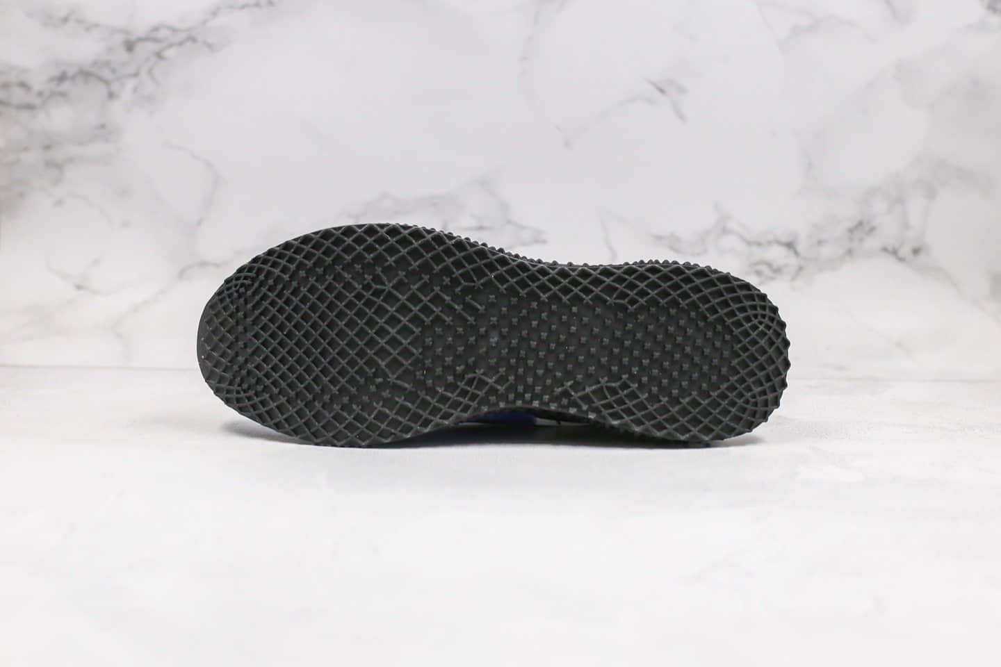 阿迪达斯Adidas Alphaedge 4D M纯原版本彩绘蓝黑色科技跑鞋原档案数据开发原楦头纸板打造 货号:FV5278