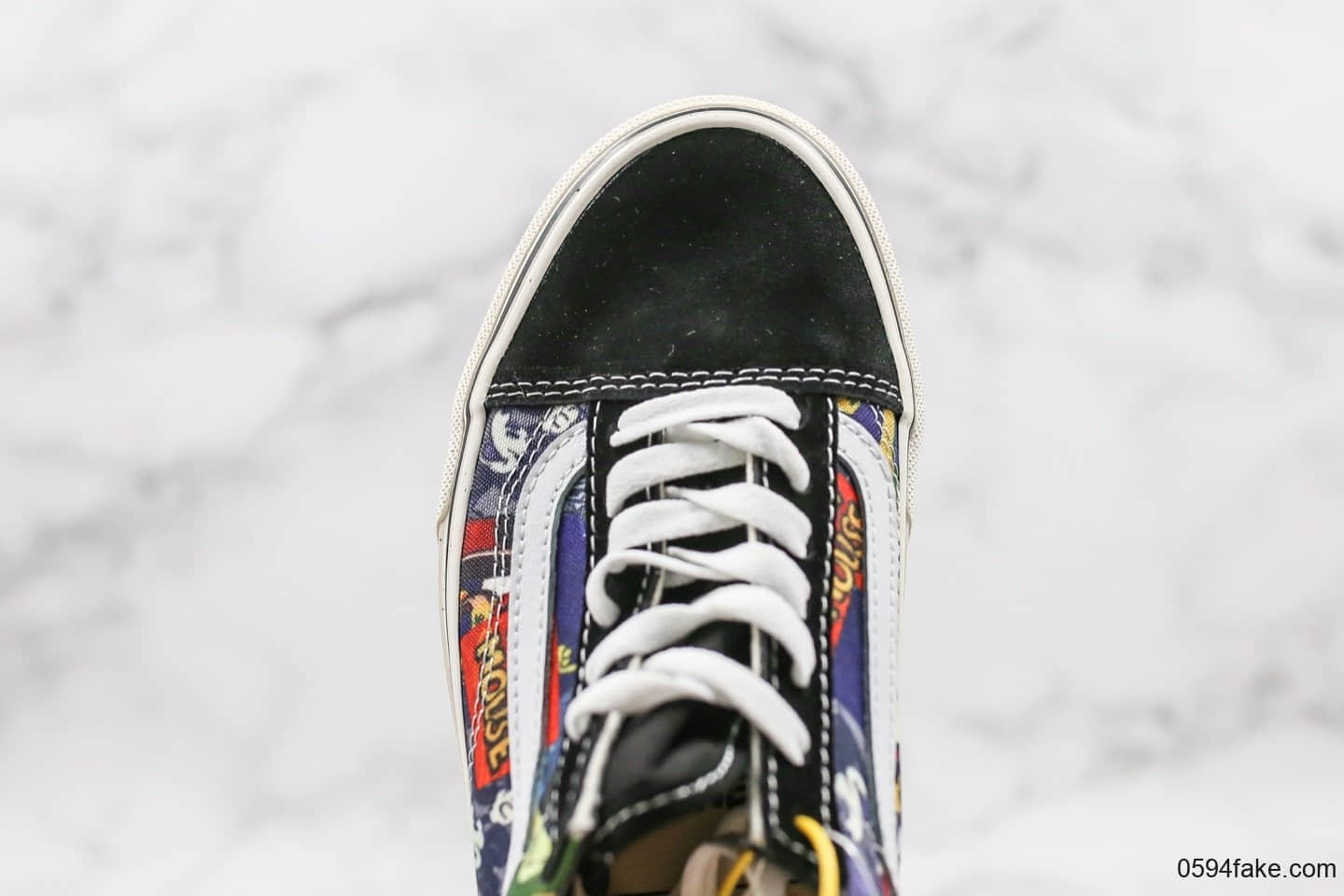 万斯Vans Disney Mickey Mouse公司级版本亚洲限定联名迪士尼米奇90周年纪念款低帮原钢印原厂硫化