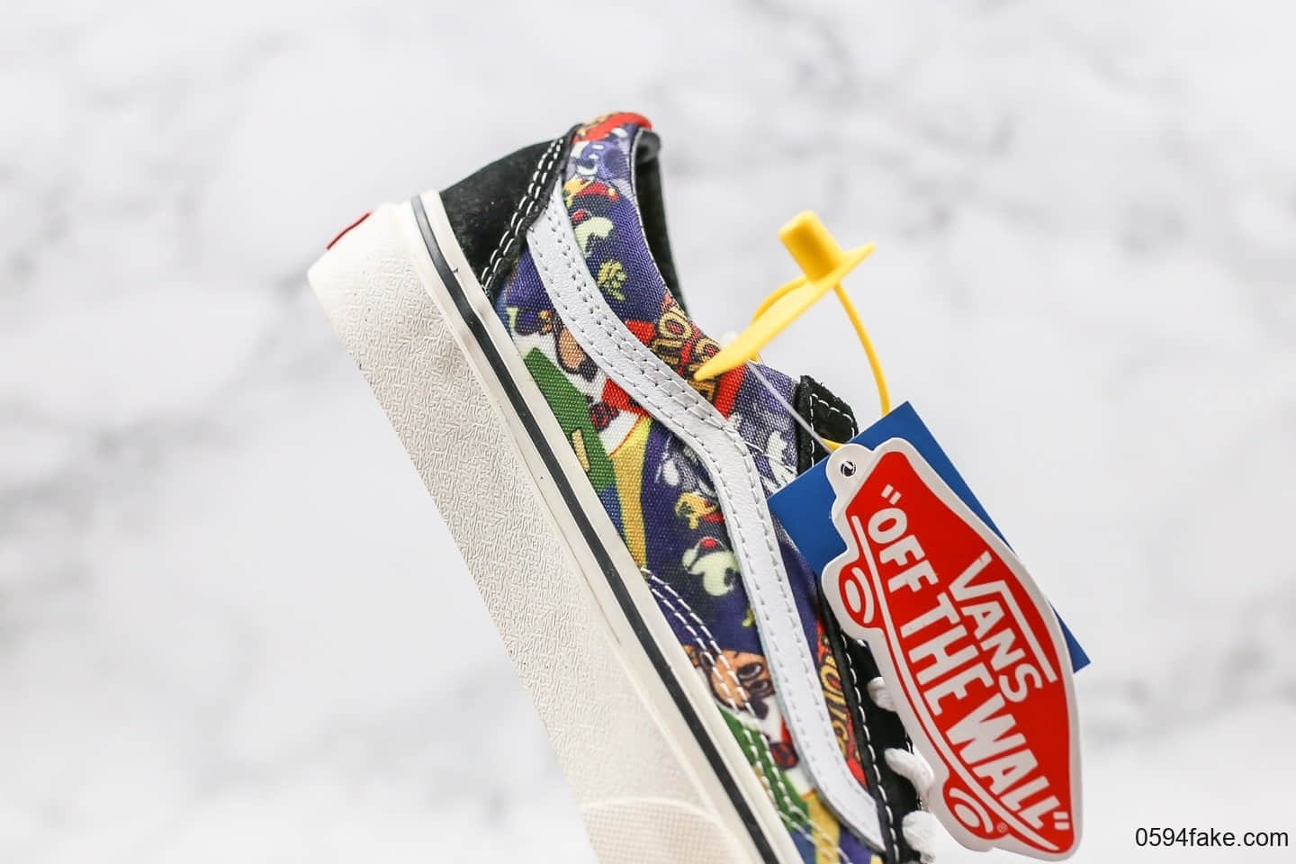万斯Vans Disney Mickey Mouse公司级版本亚洲限定联名迪士尼米奇90周年纪念款低帮原钢印原厂硫化