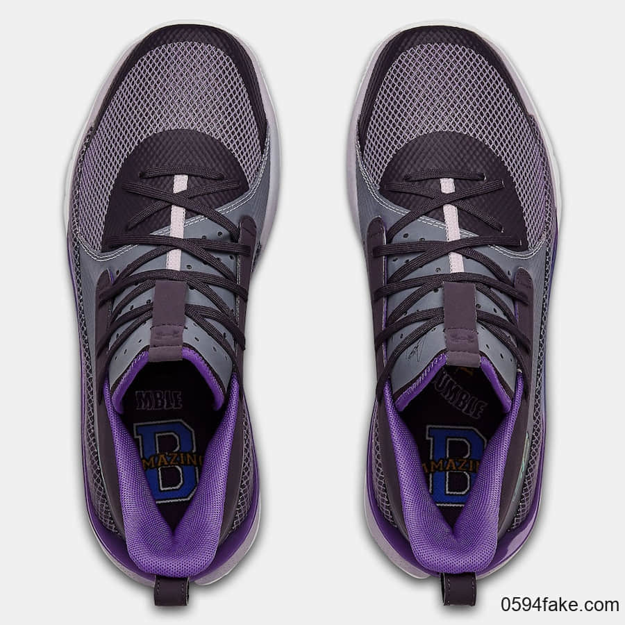 库里战靴UA Curry 7“国际妇女节”配色曝光！3月8日发售！