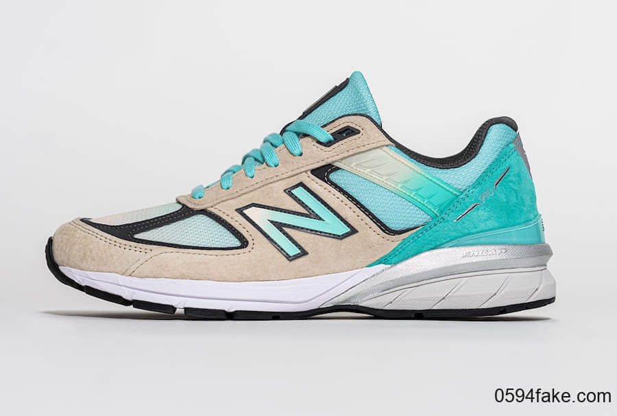 受退税支票启发！全新YCMC x New Balance 990v5明日发售！