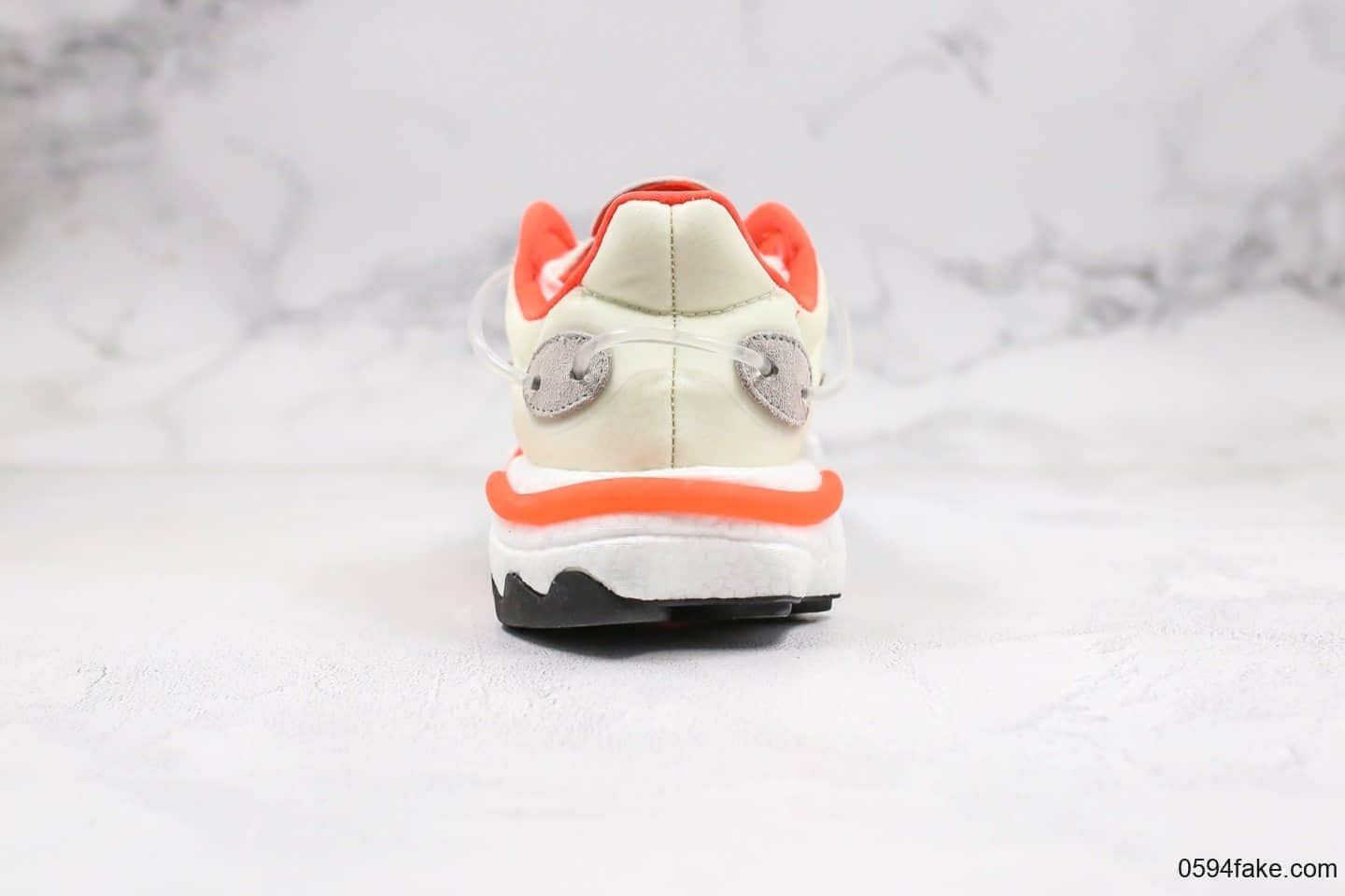 阿迪达斯Adidas Torsion X公司级版本抗扭转系列爆米花缓震休闲运动鞋水管老爹鞋白橙配色巴斯夫真爆 货号:EH0244