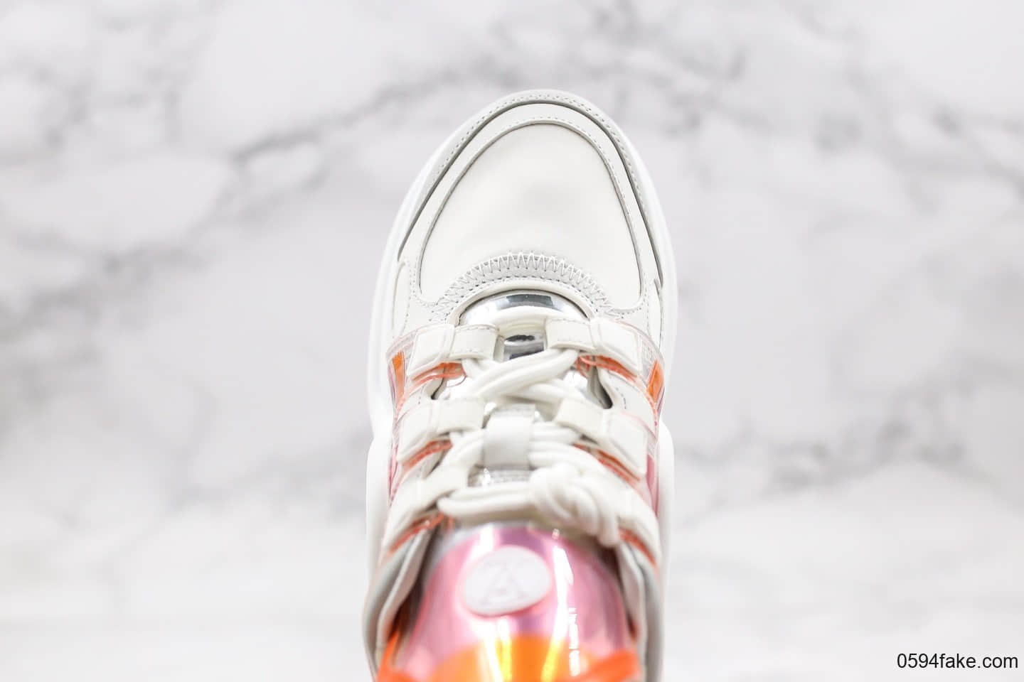 路易威登Louis Vuitton 2020纯原版本春夏首发糖果配色LV老爹鞋广东原厂楦头纸板打造原档案数据开发