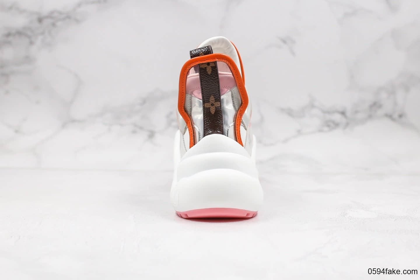 路易威登Louis Vuitton 2020纯原版本春夏首发糖果配色LV老爹鞋广东原厂楦头纸板打造原档案数据开发