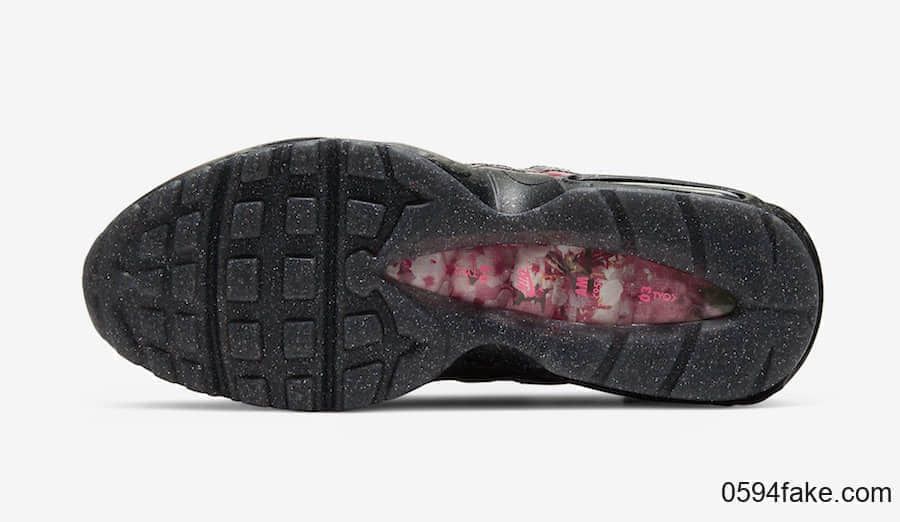 Nike Air Max 95樱花配色现已发售！ 货号：CU6723-076
