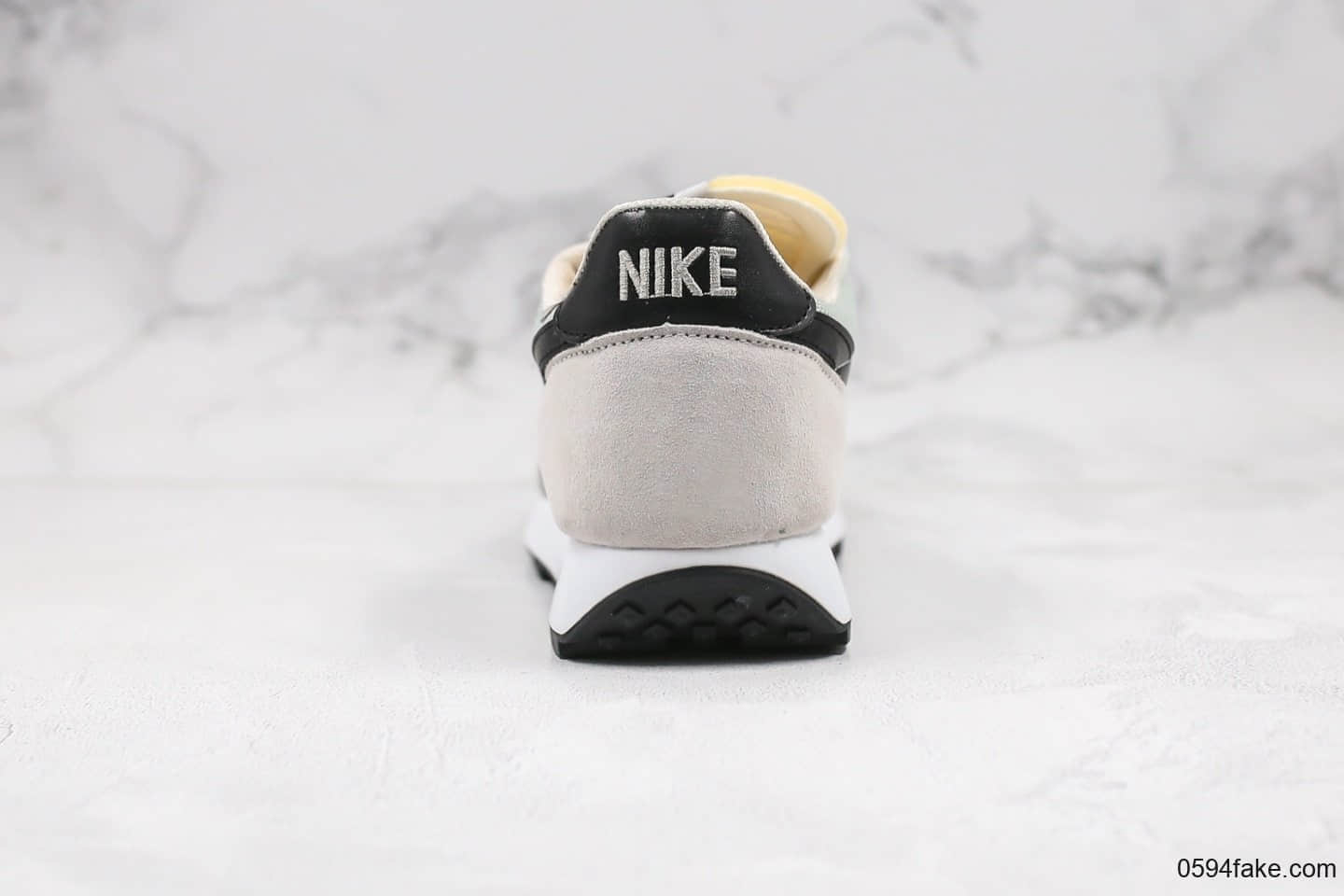 耐克Nike Air Tailwind 79“Betrue”公司级版本华夫系列40周年骄傲月限定灰黑配色原楦开发做工一比一 货号:487754-100