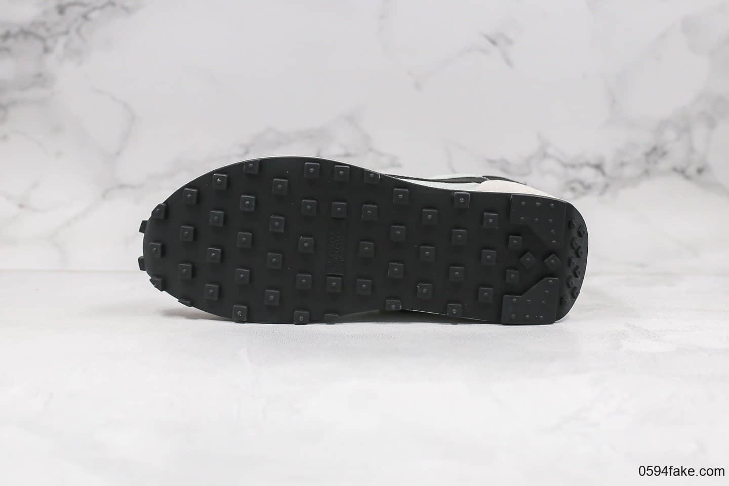 耐克Nike Air Tailwind 79“Betrue”公司级版本华夫系列40周年骄傲月限定灰黑配色原楦开发做工一比一 货号:487754-100