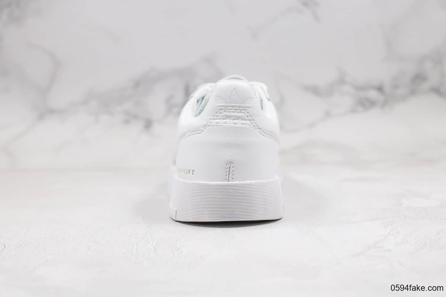 阿迪达斯Adidas SUPERCOURT纯原版本三叶草复古小白鞋原盒原标原档案数据开发 货号：FU9199