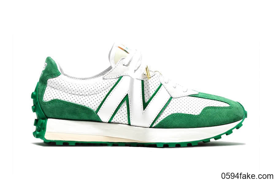 Casablanca x New Balance 327联名曝光!下月登场!
