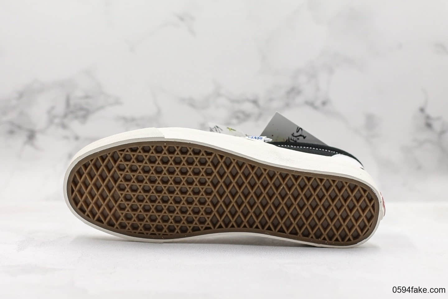 万斯Ralph Steadman x Vans Vault OG SlipOnLX公司级版本艺术家联名濒危动物图板鞋一脚蹬蜜蜂配色原厂硫化