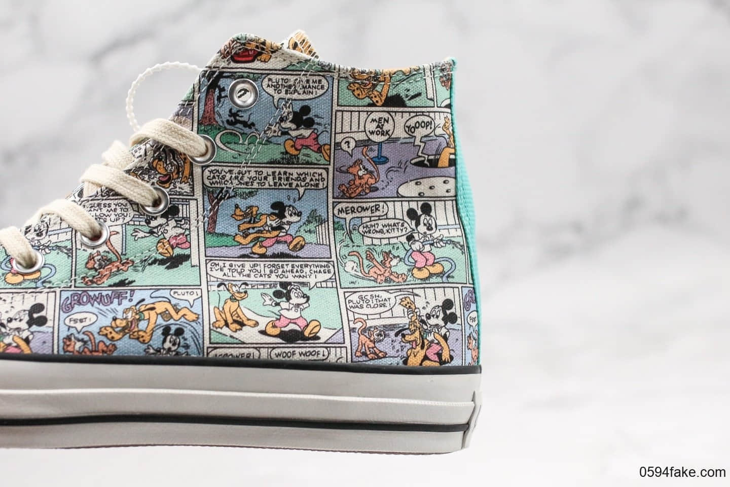 匡威Converse All Star公司级版本东京大阪限定米老鼠童年怀旧回忆系列原厂硫化工艺