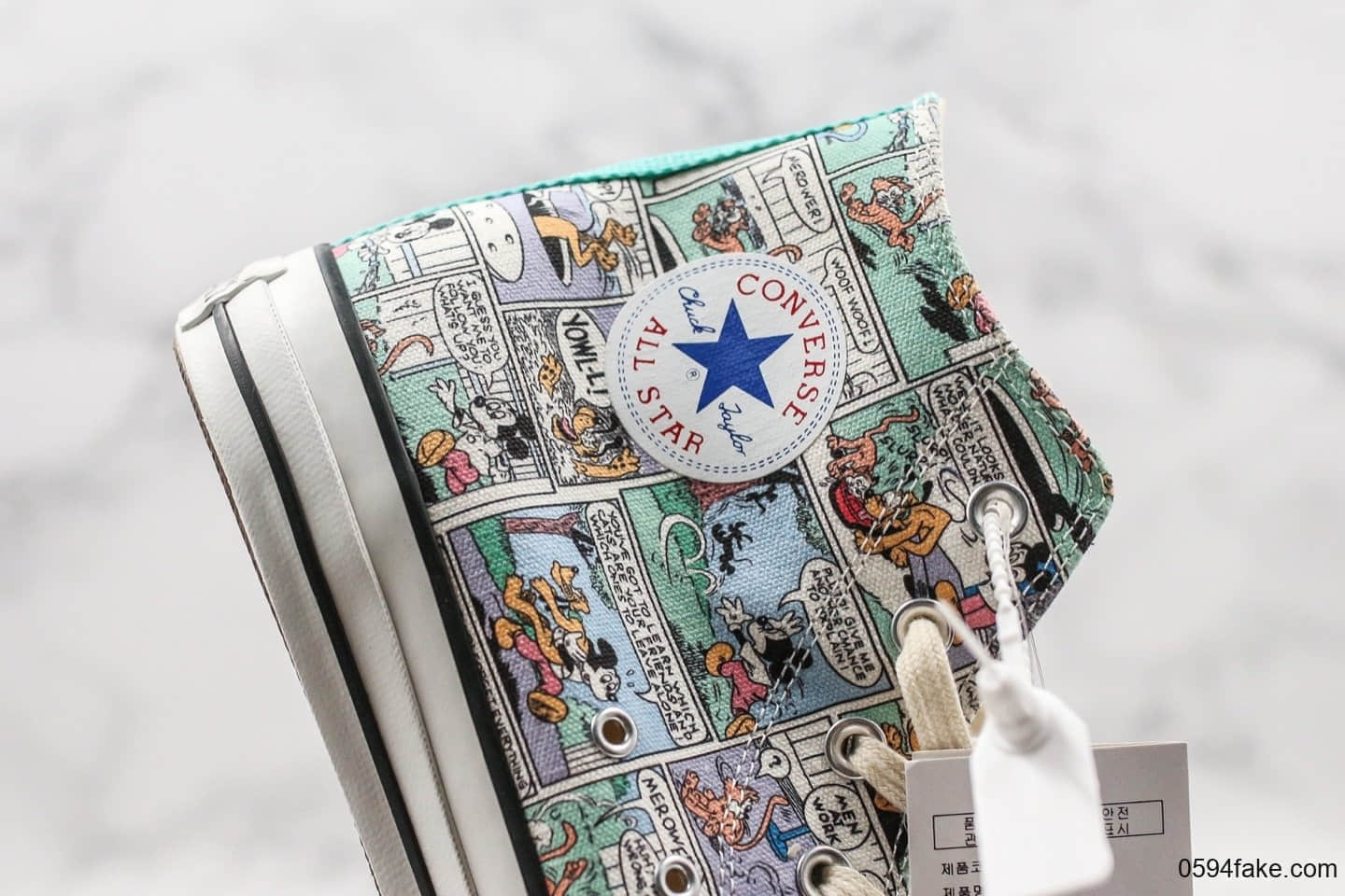 匡威Converse All Star公司级版本东京大阪限定米老鼠童年怀旧回忆系列原厂硫化工艺