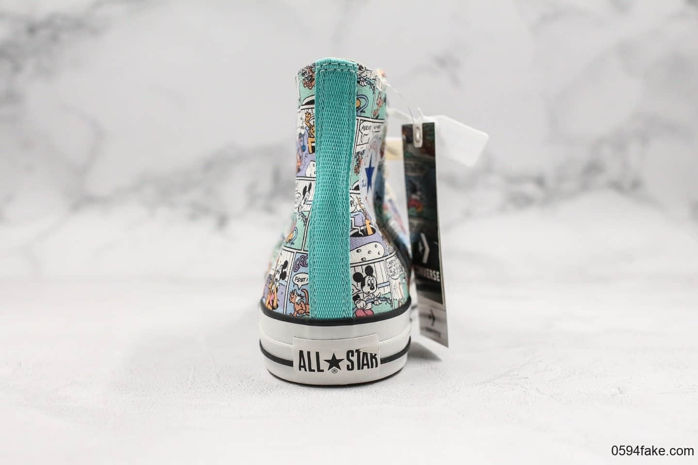 匡威Converse All Star公司级版本东京大阪限定米老鼠童年怀旧回忆系列原厂硫化工艺